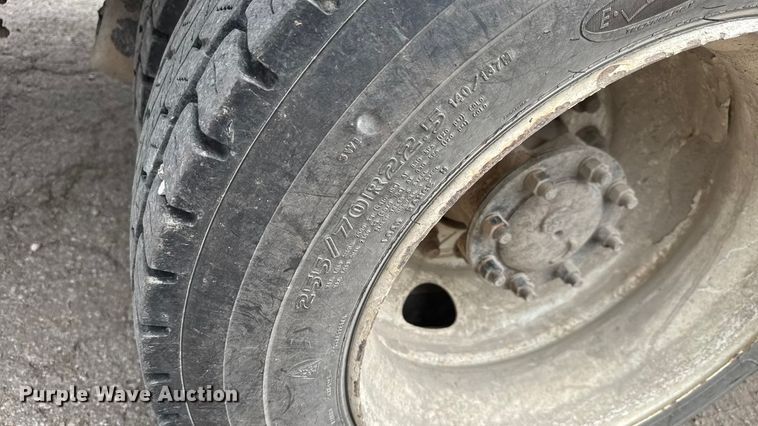 image for item EM8348 2015 Freightliner  M2 dump truck