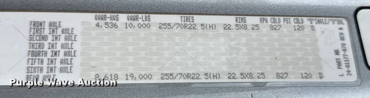 image for item EM8348 2015 Freightliner  M2 dump truck