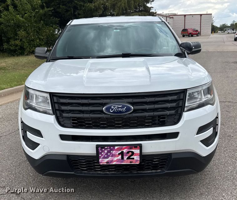 image for item EM8349 2017 Ford Explorer Police Interceptor SUV
