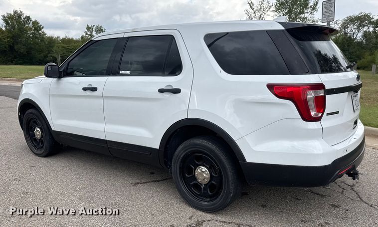image for item EM8349 2017 Ford Explorer Police Interceptor SUV