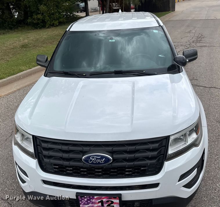 image for item EM8349 2017 Ford Explorer Police Interceptor SUV