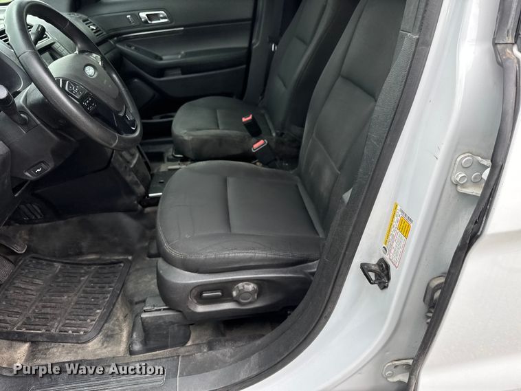 image for item EM8349 2017 Ford Explorer Police Interceptor SUV