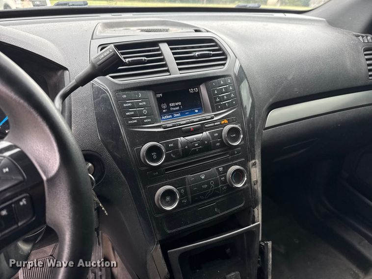 image for item EM8349 2017 Ford Explorer Police Interceptor SUV