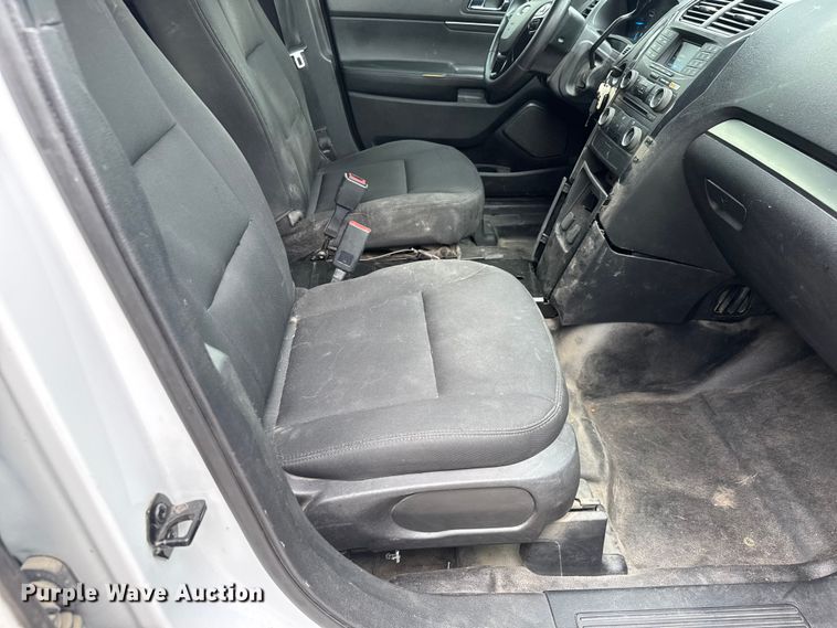 image for item EM8349 2017 Ford Explorer Police Interceptor SUV