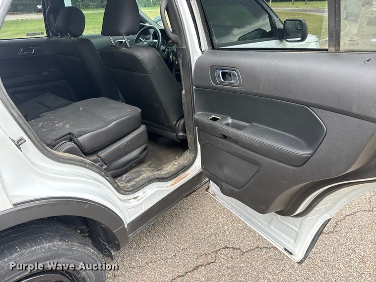 image for item EM8349 2017 Ford Explorer Police Interceptor SUV