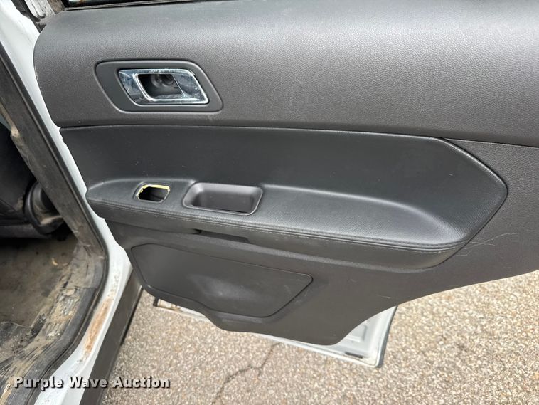 image for item EM8349 2017 Ford Explorer Police Interceptor SUV