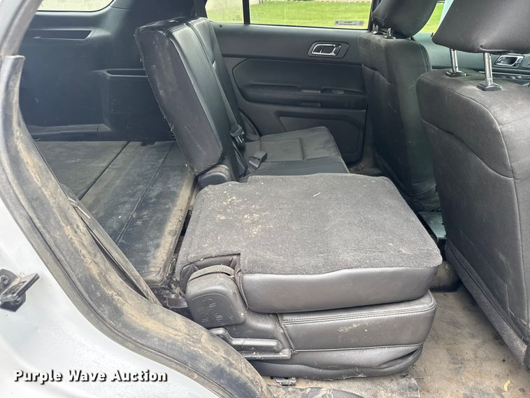 image for item EM8349 2017 Ford Explorer Police Interceptor SUV