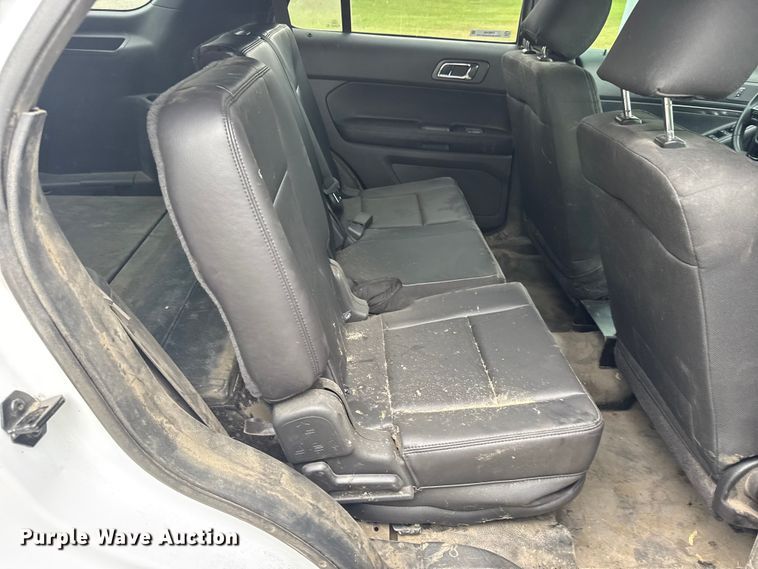 image for item EM8349 2017 Ford Explorer Police Interceptor SUV