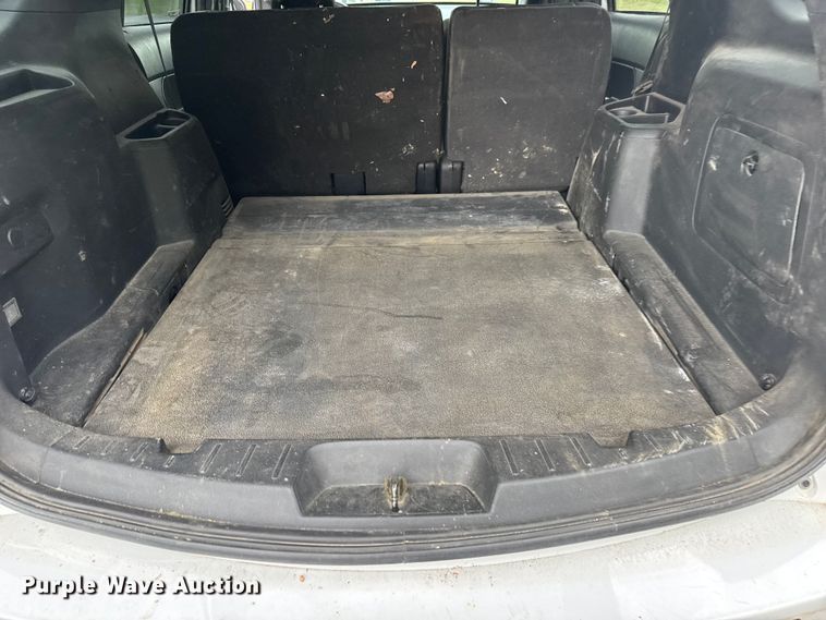 image for item EM8349 2017 Ford Explorer Police Interceptor SUV