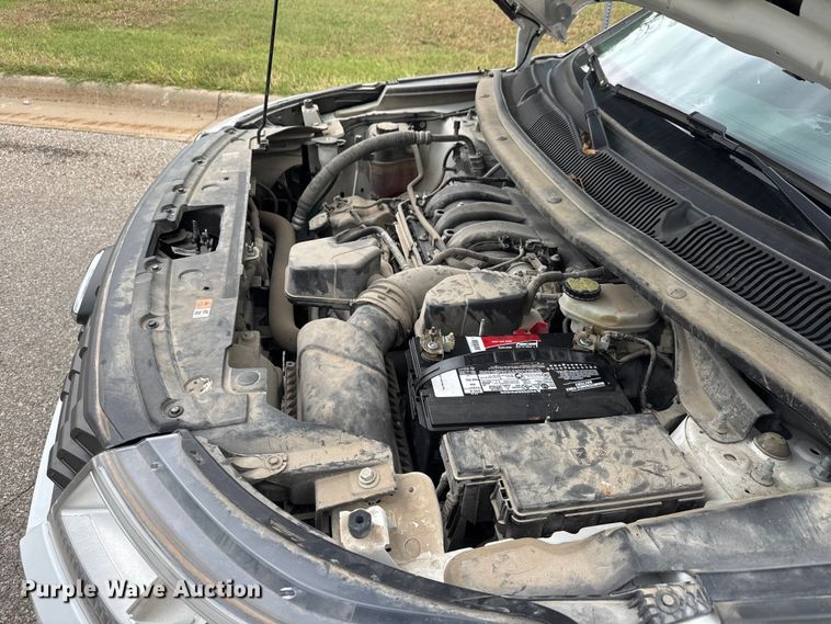 image for item EM8349 2017 Ford Explorer Police Interceptor SUV