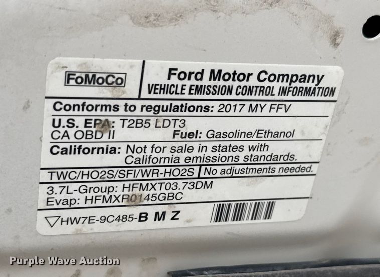 image for item EM8349 2017 Ford Explorer Police Interceptor SUV