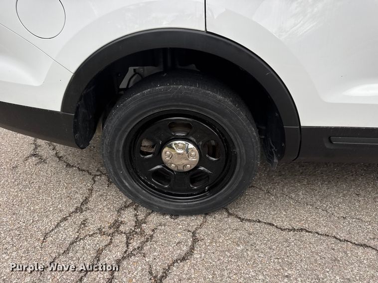 image for item EM8349 2017 Ford Explorer Police Interceptor SUV