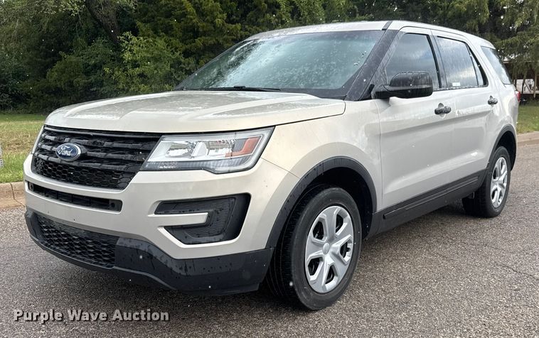 image for item EM8350 2017 Ford Explorer Police Interceptor SUV