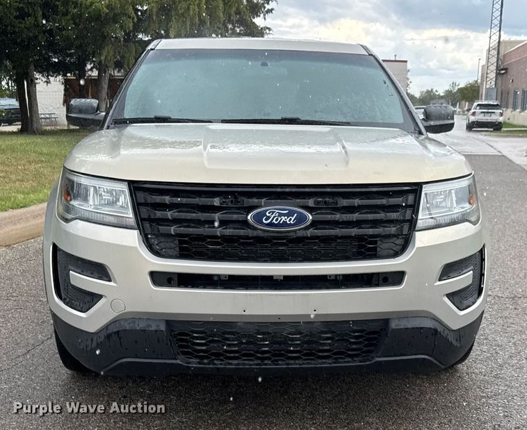 image for item EM8350 2017 Ford Explorer Police Interceptor SUV