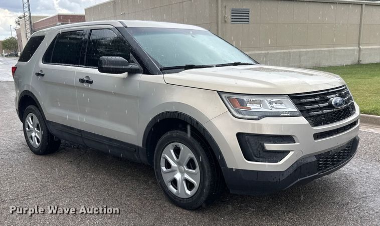 image for item EM8350 2017 Ford Explorer Police Interceptor SUV