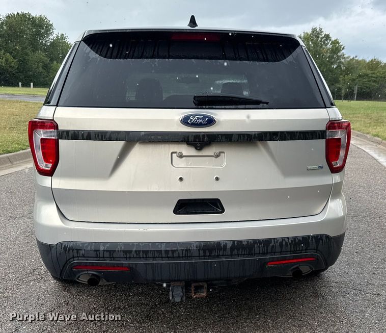 image for item EM8350 2017 Ford Explorer Police Interceptor SUV