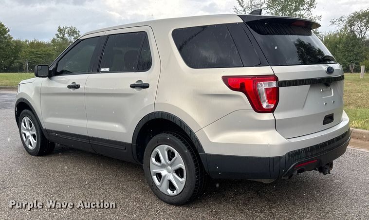 image for item EM8350 2017 Ford Explorer Police Interceptor SUV