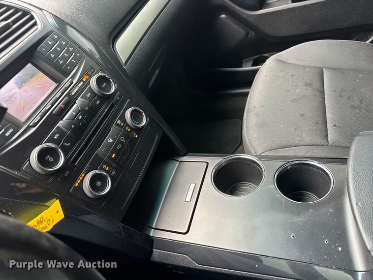 image for item EM8350 2017 Ford Explorer Police Interceptor SUV