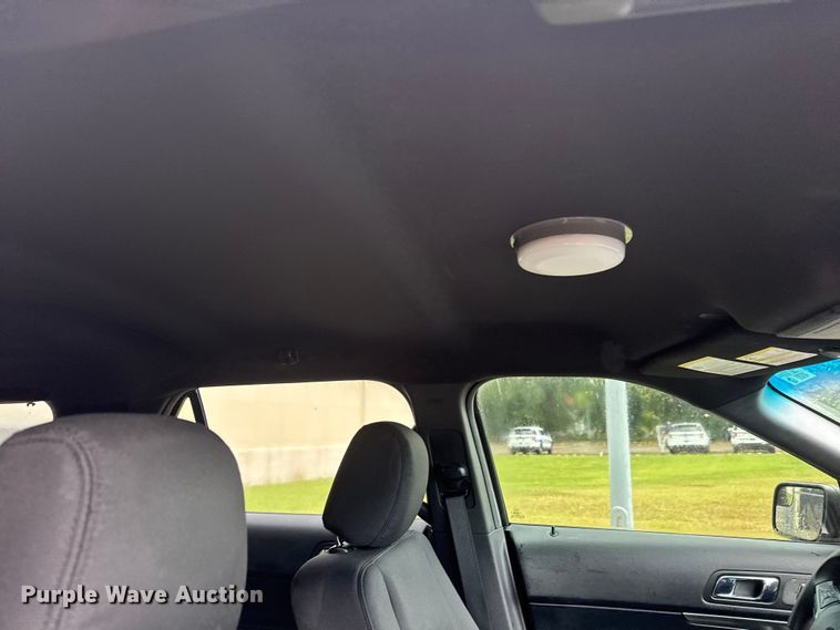 image for item EM8350 2017 Ford Explorer Police Interceptor SUV