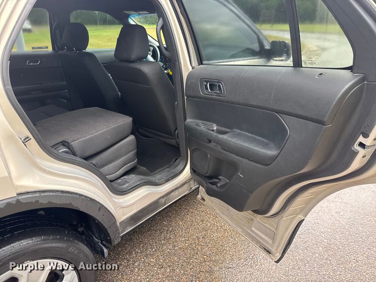 image for item EM8350 2017 Ford Explorer Police Interceptor SUV