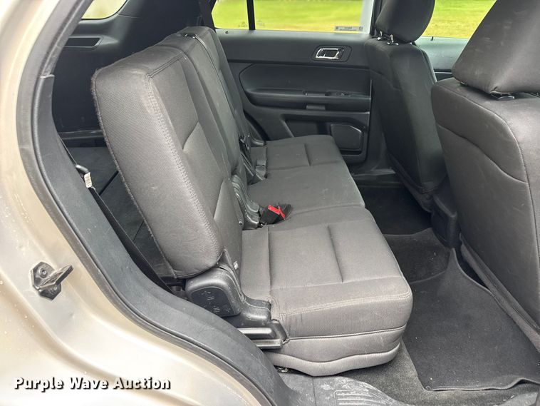 image for item EM8350 2017 Ford Explorer Police Interceptor SUV