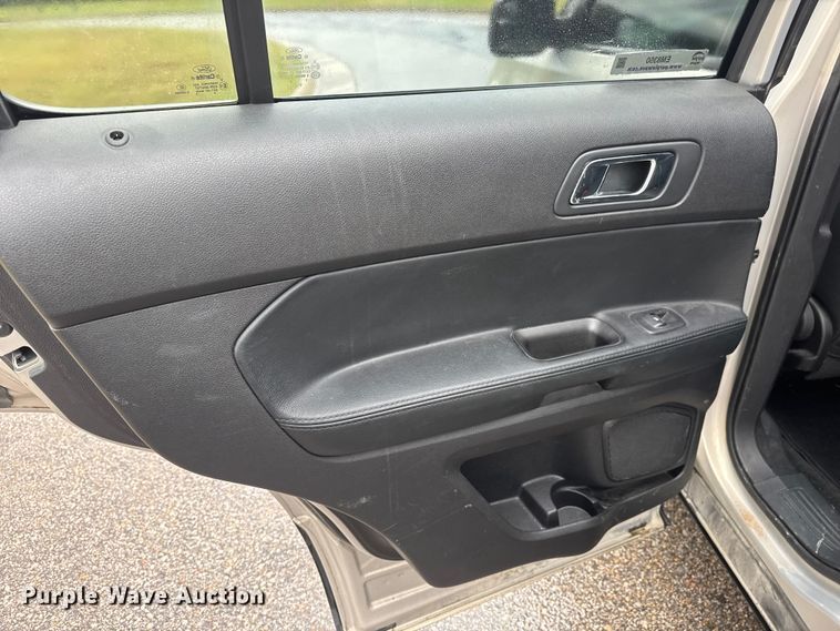 image for item EM8350 2017 Ford Explorer Police Interceptor SUV