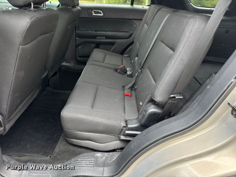 image for item EM8350 2017 Ford Explorer Police Interceptor SUV