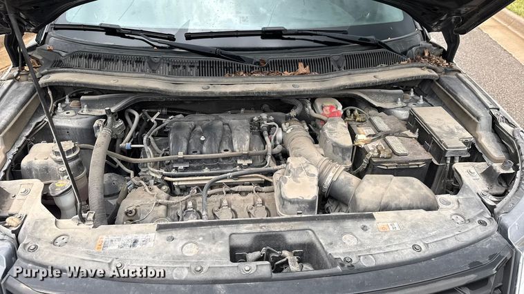 image for item EM8350 2017 Ford Explorer Police Interceptor SUV