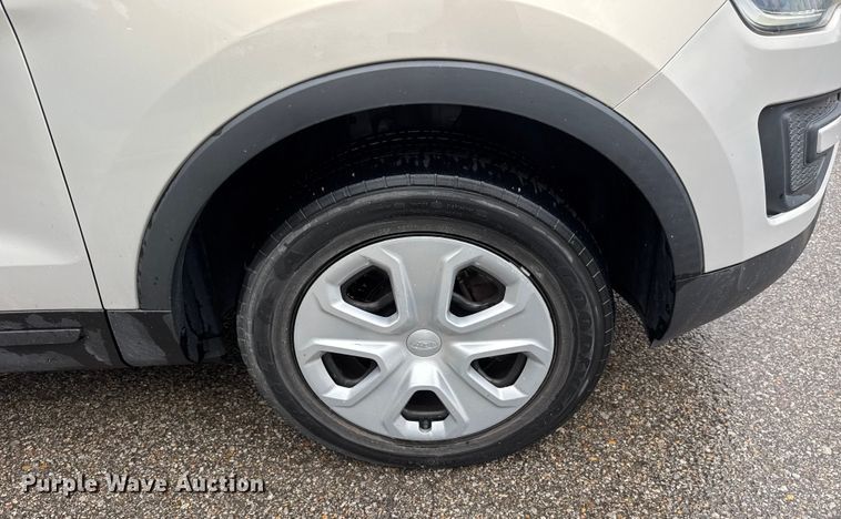 image for item EM8350 2017 Ford Explorer Police Interceptor SUV