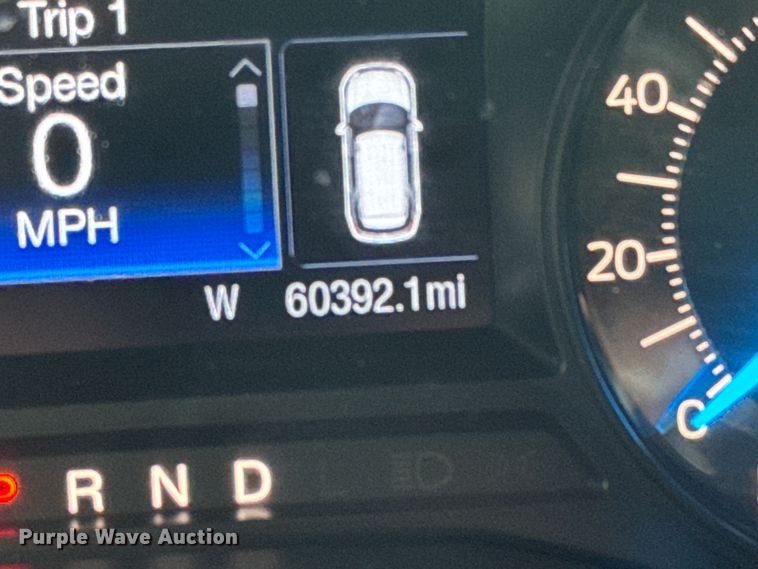 image for item EM8350 2017 Ford Explorer Police Interceptor SUV