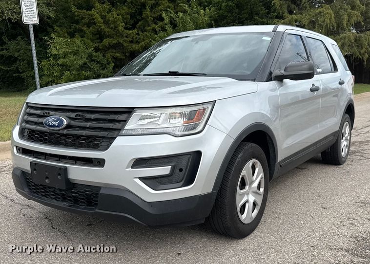 image for item EM8351 2018 Ford Explorer Police Interceptor SUV