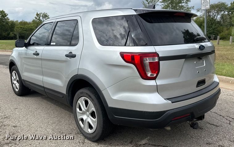 image for item EM8351 2018 Ford Explorer Police Interceptor SUV