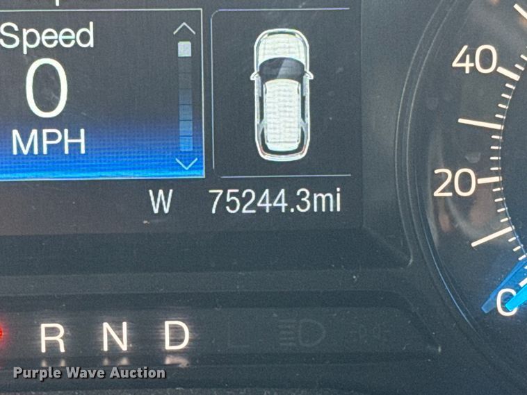 image for item EM8351 2018 Ford Explorer Police Interceptor SUV