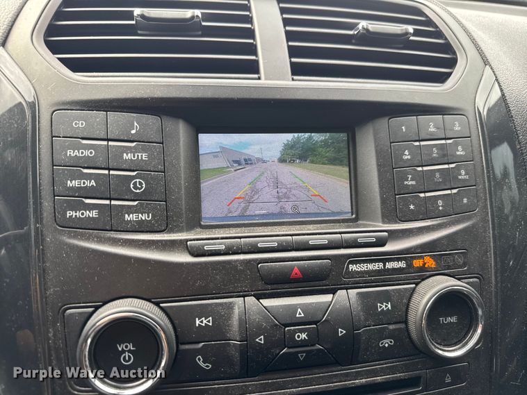 image for item EM8351 2018 Ford Explorer Police Interceptor SUV