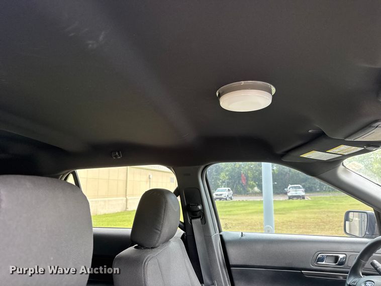 image for item EM8351 2018 Ford Explorer Police Interceptor SUV