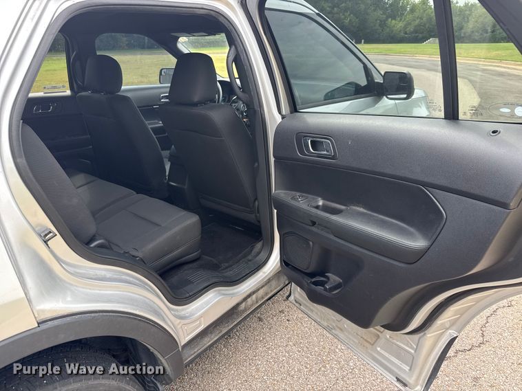 image for item EM8351 2018 Ford Explorer Police Interceptor SUV