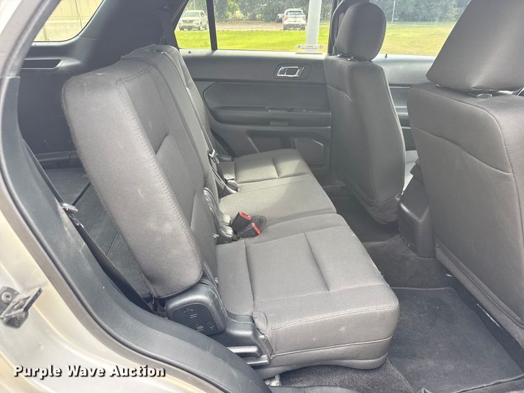 image for item EM8351 2018 Ford Explorer Police Interceptor SUV