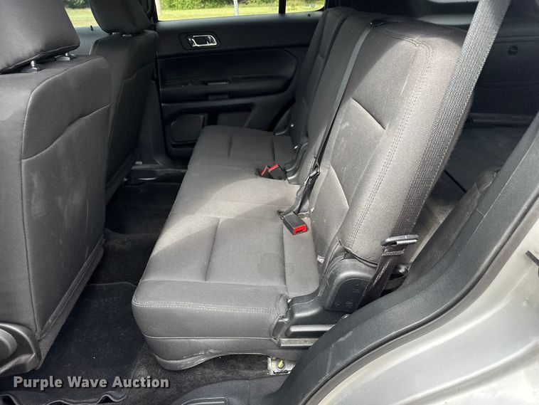 image for item EM8351 2018 Ford Explorer Police Interceptor SUV