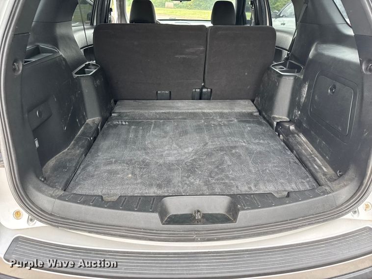 image for item EM8351 2018 Ford Explorer Police Interceptor SUV