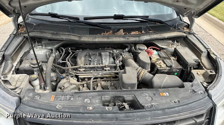 image for item EM8351 2018 Ford Explorer Police Interceptor SUV