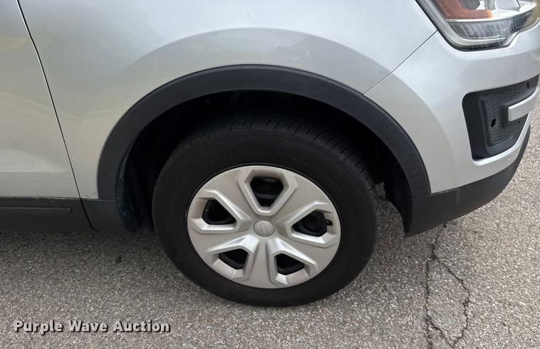 image for item EM8351 2018 Ford Explorer Police Interceptor SUV