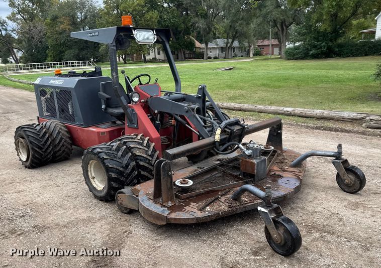image for item EM8375 Power Trac PT-1850 slope mower