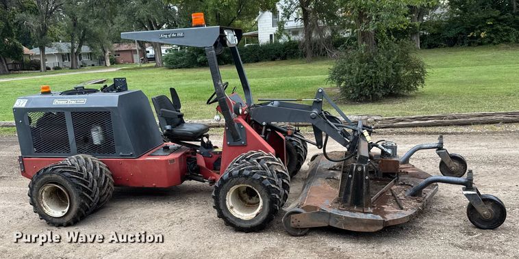 image for item EM8375 Power Trac PT-1850 slope mower