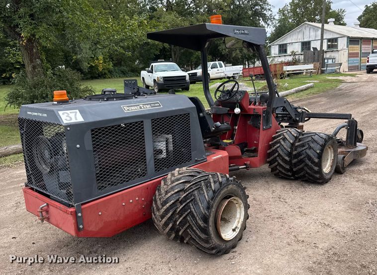 image for item EM8375 Power Trac PT-1850 slope mower