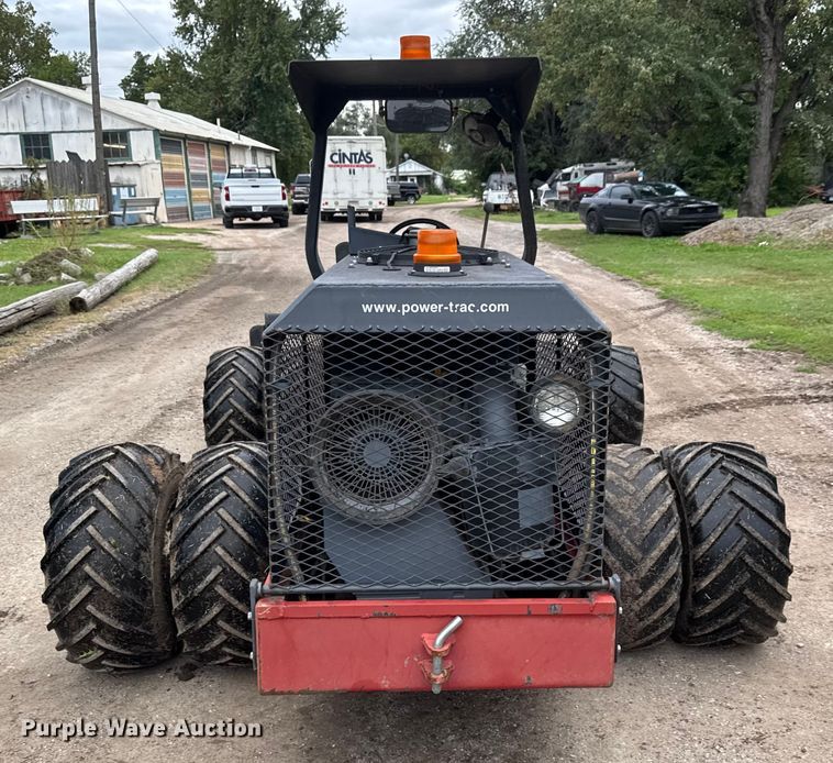 image for item EM8375 Power Trac PT-1850 slope mower