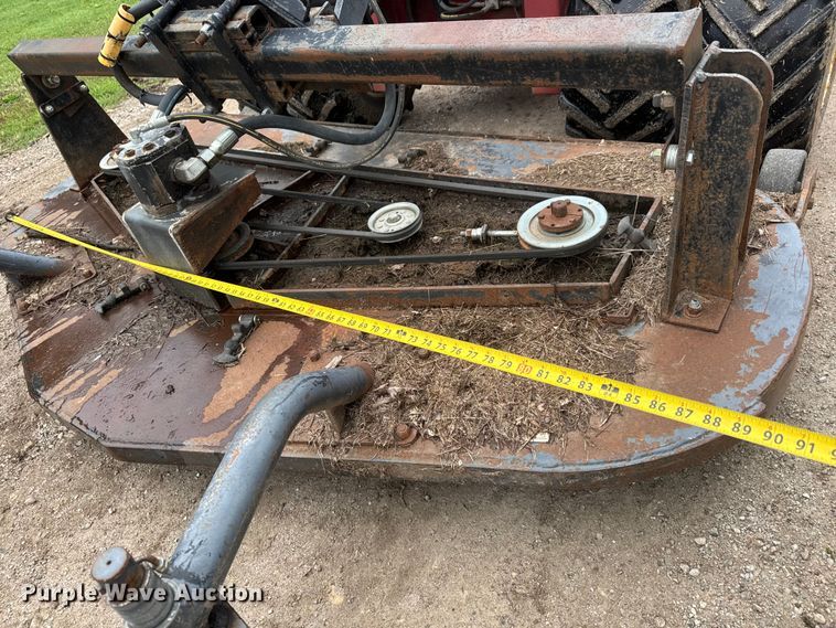 image for item EM8375 Power Trac PT-1850 slope mower