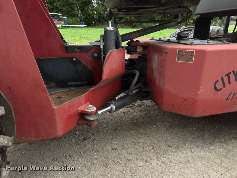 image for item EM8375 Power Trac PT-1850 slope mower