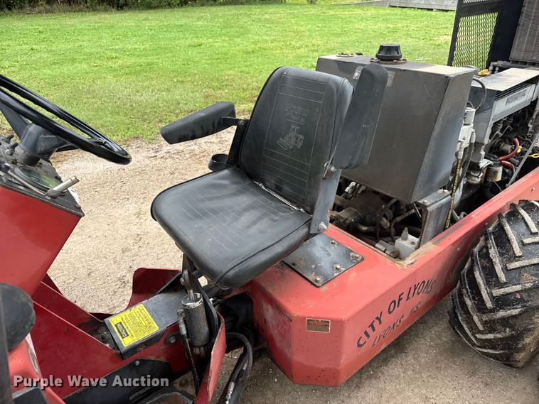 image for item EM8375 Power Trac PT-1850 slope mower