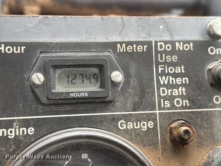 image for item EM8375 Power Trac PT-1850 slope mower