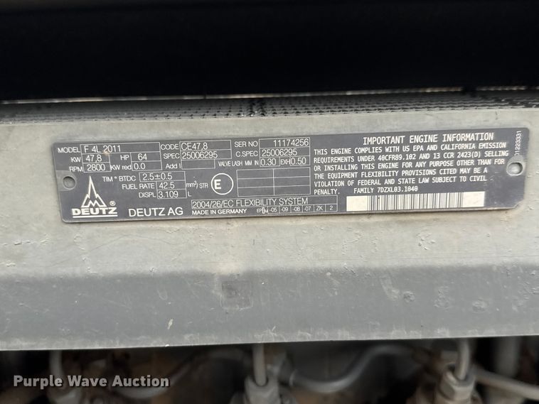 image for item EM8375 Power Trac PT-1850 slope mower